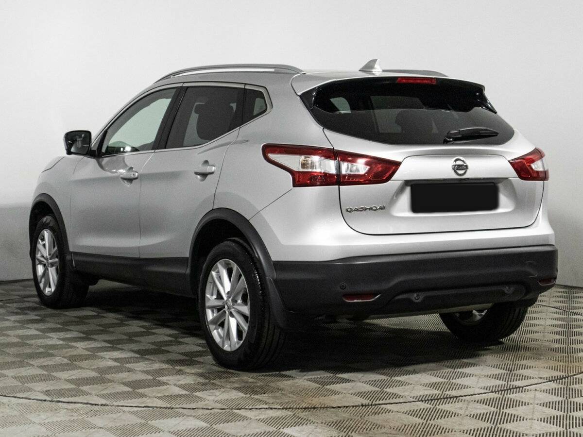 Nissan Qashqai, 2018 Фото №7