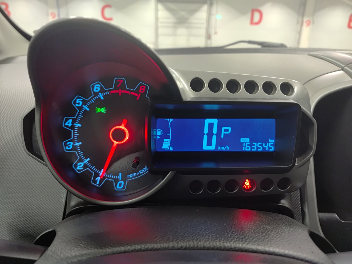 Chevrolet Aveo II, 2012 Фото №13