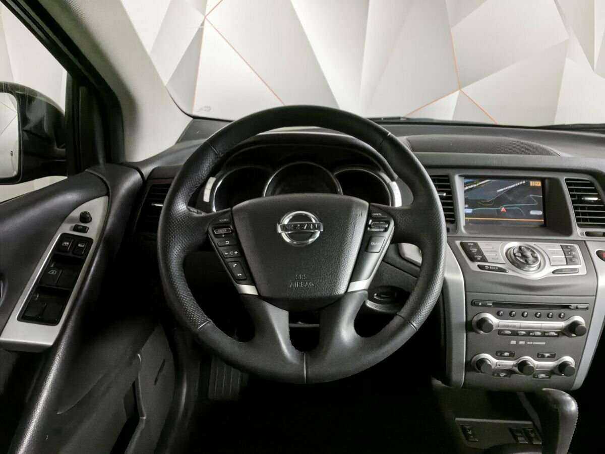 Nissan Murano, 2012 Фото №16