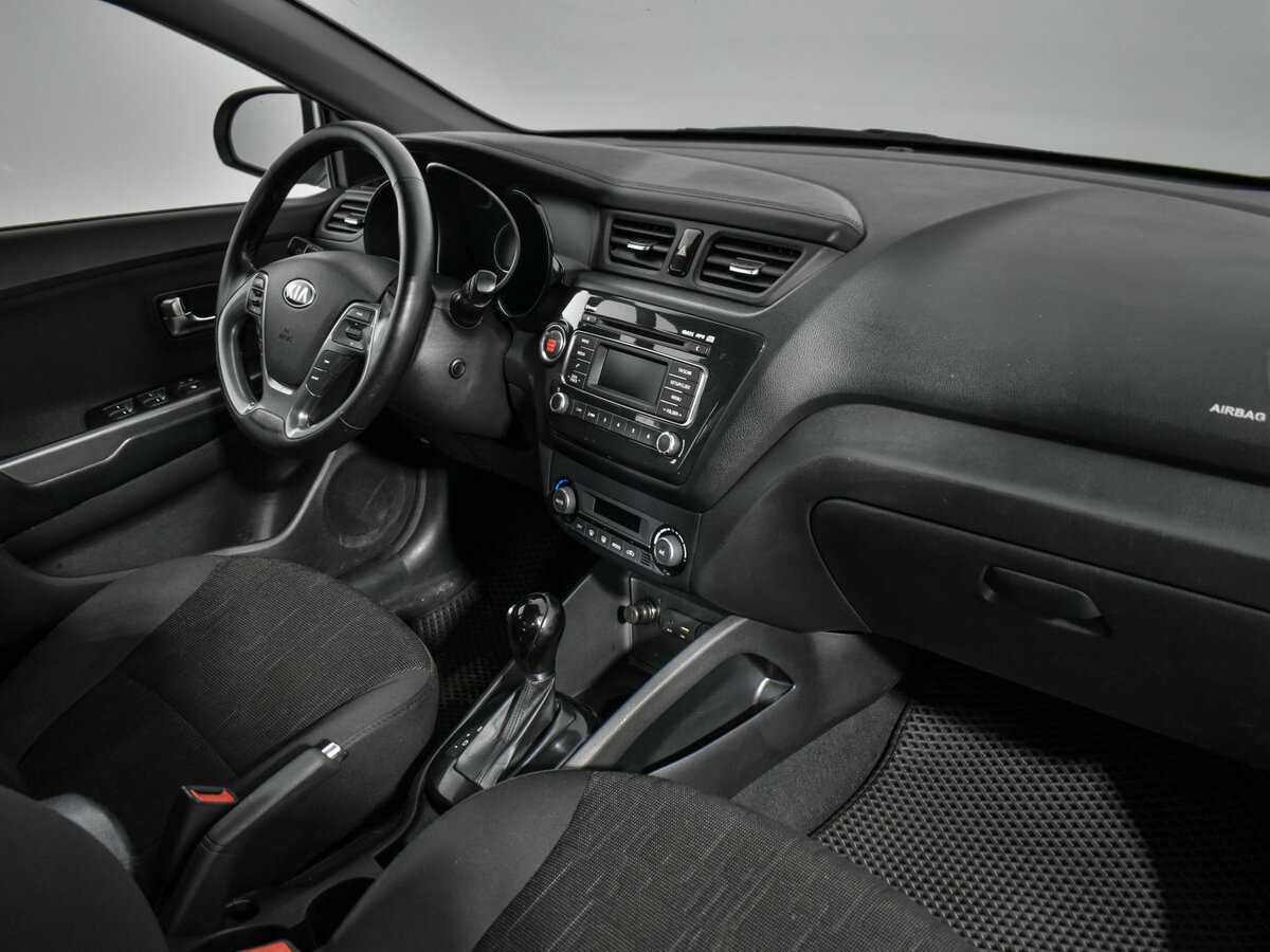 Kia Rio, 2015 Фото №12