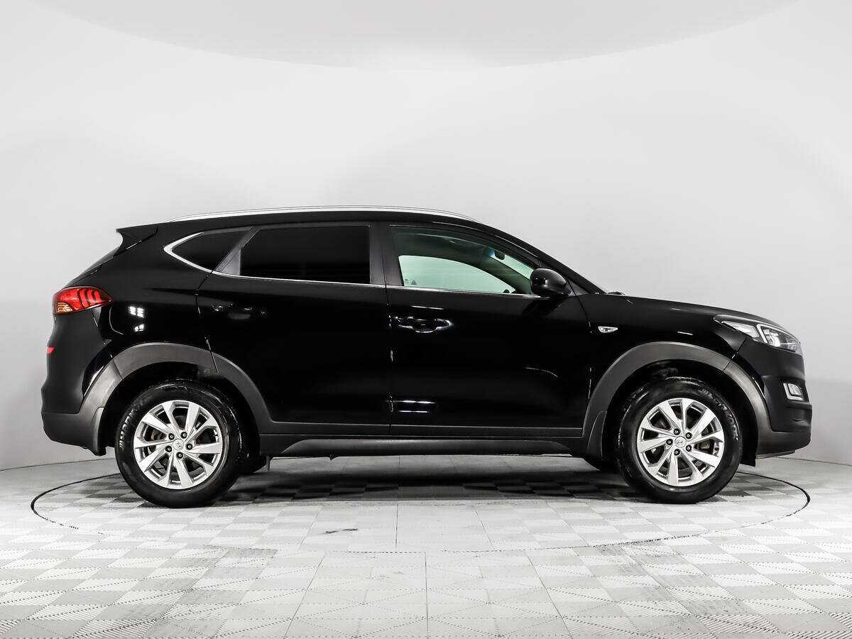 Hyundai Tucson, 2019 Фото №4