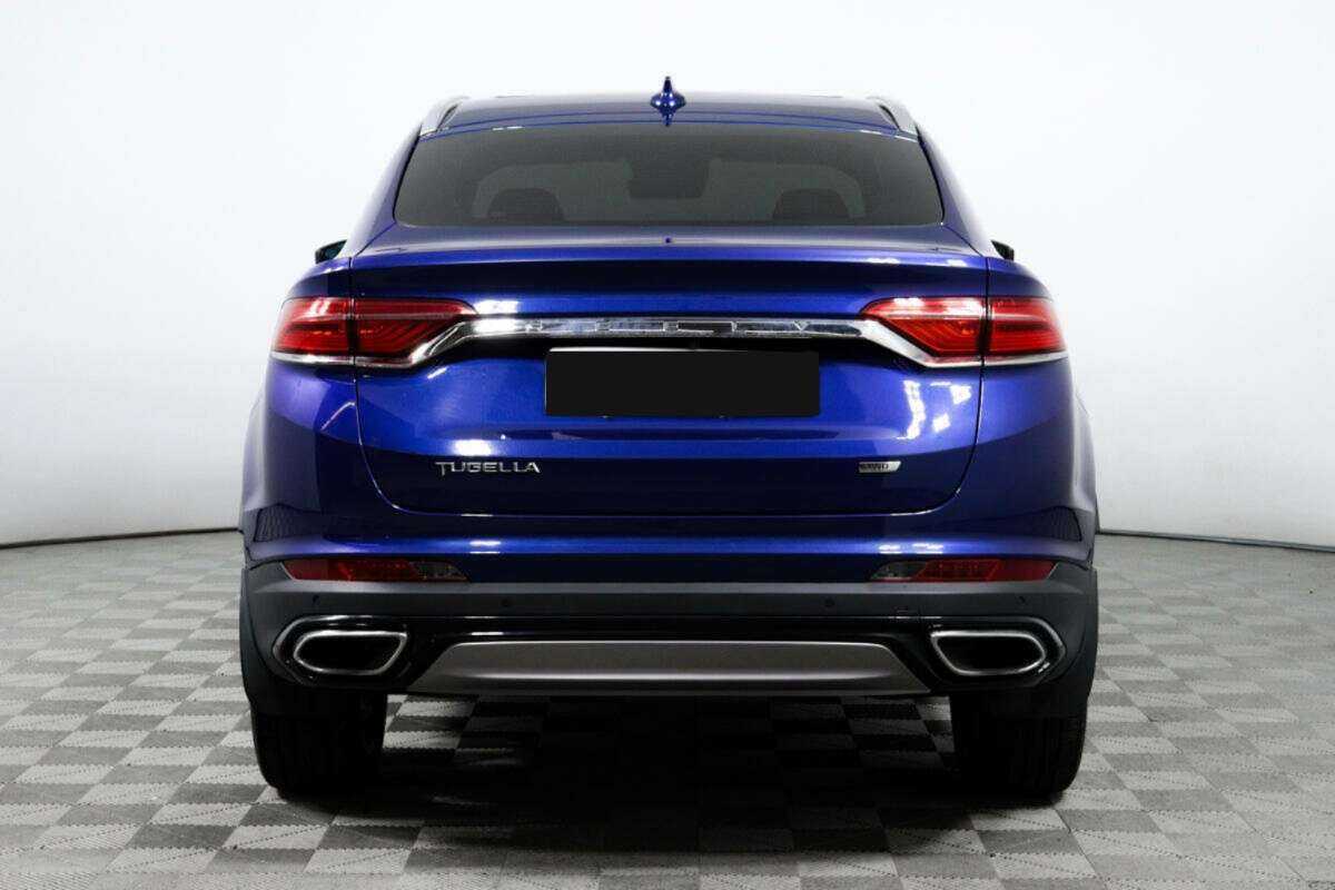 Geely Tugella, 2021 Фото №6