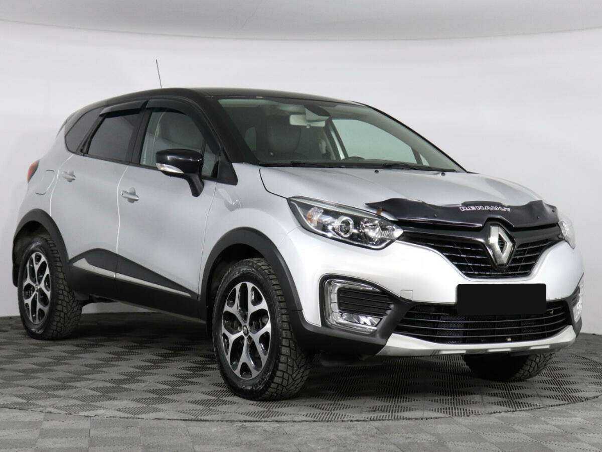 Renault Kaptur, 2017 Фото №3