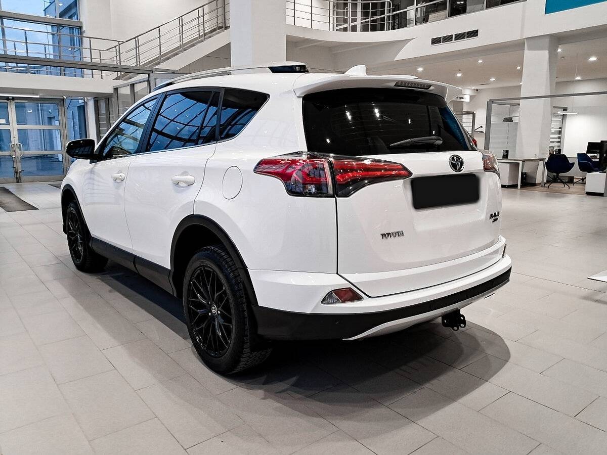 Toyota RAV4, 2016 Фото №7
