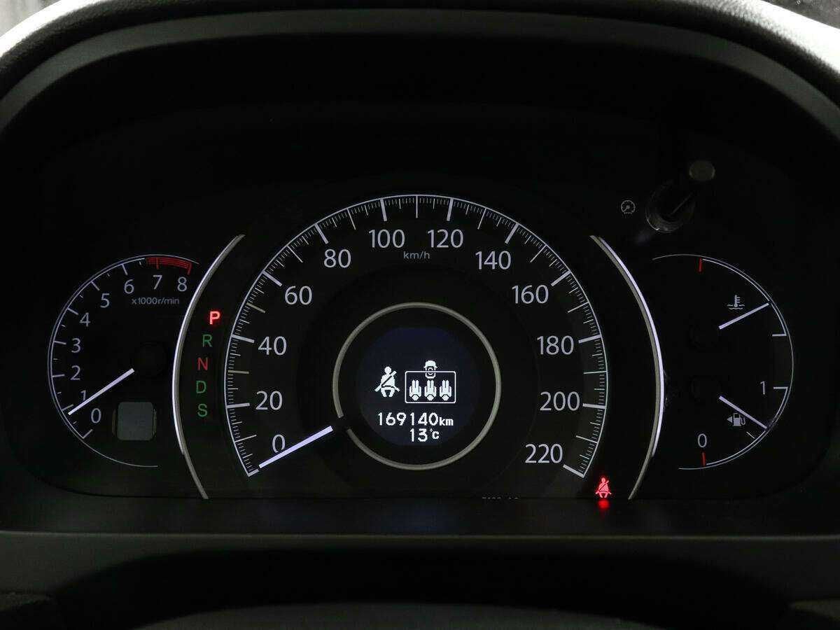 Honda CR-V, 2013 Фото №10