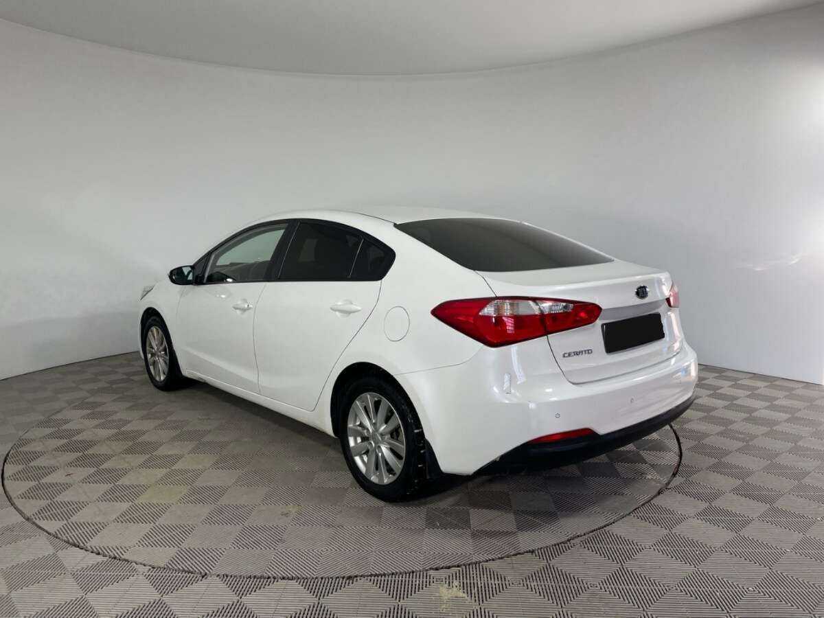 Kia Cerato, 2014 Фото №6