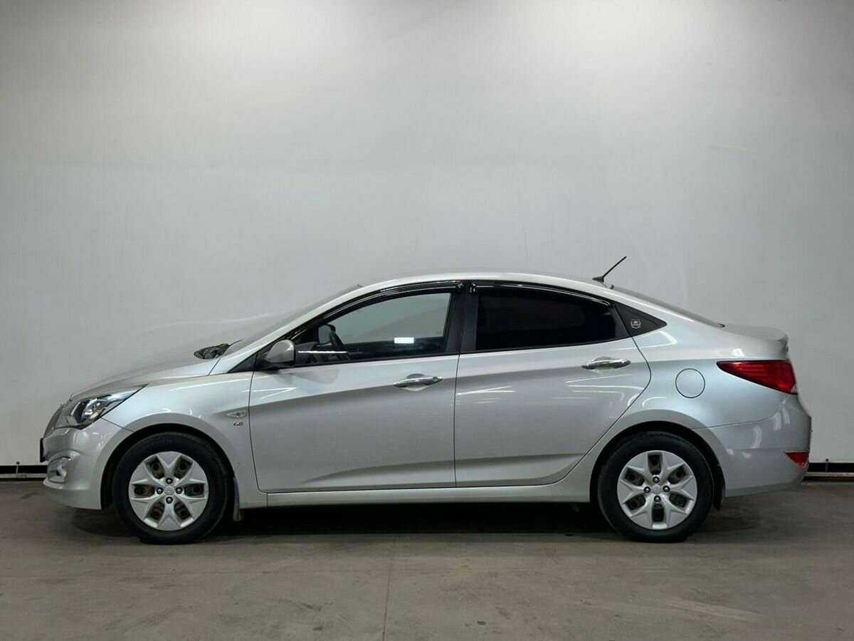 Hyundai Solaris, 2015 Фото №8