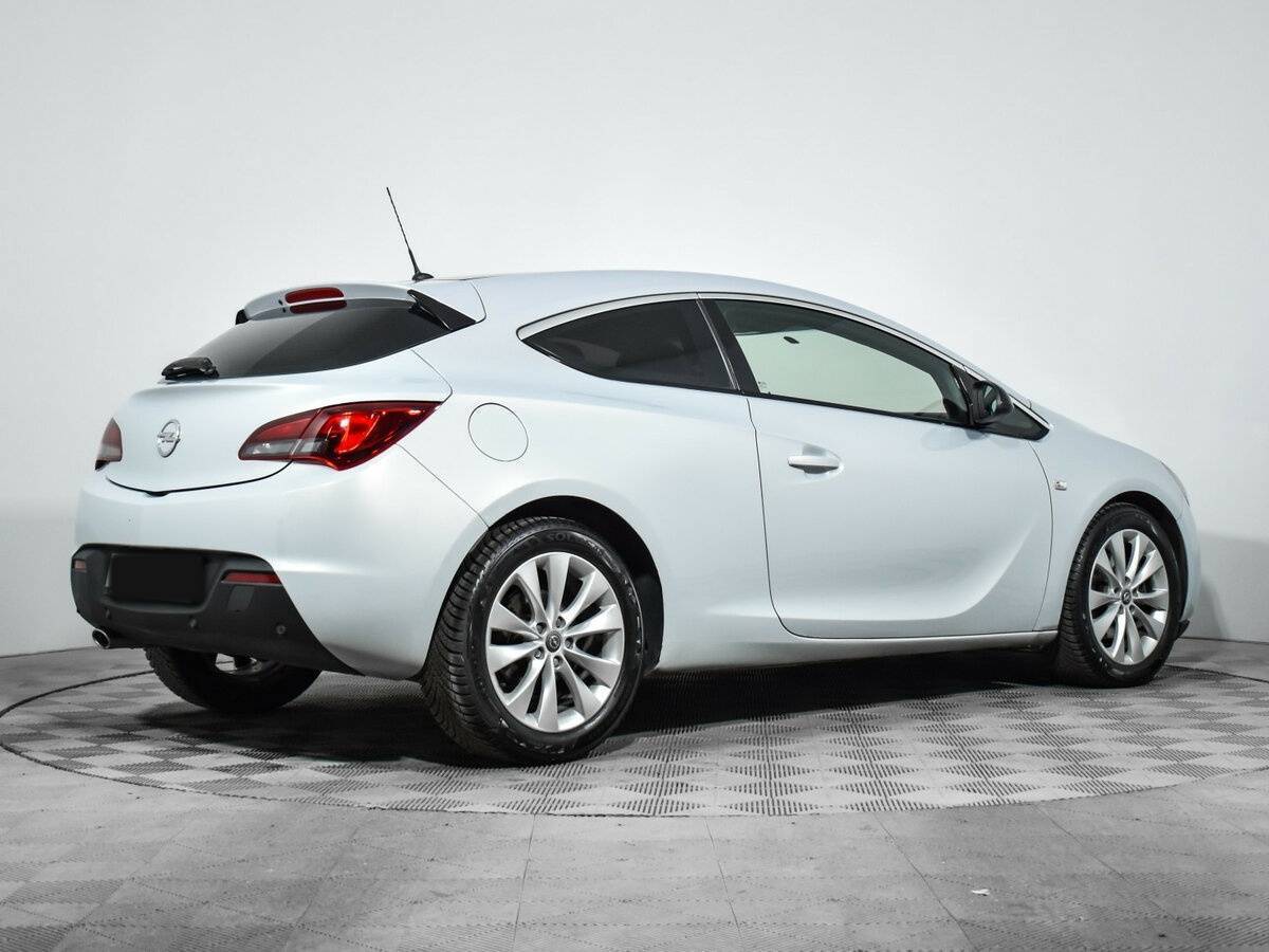 Opel Astra GTC, 2012 Фото №5