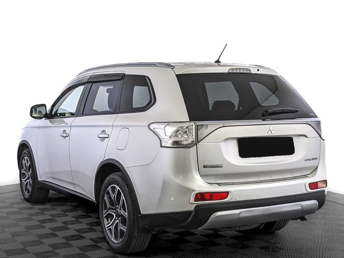 Mitsubishi Outlander, 2014 Фото №7