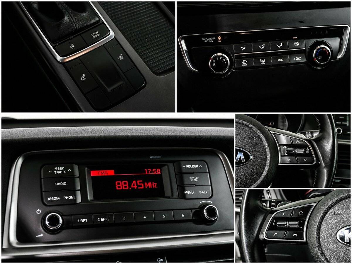 Kia Optima, 2019 Фото №16