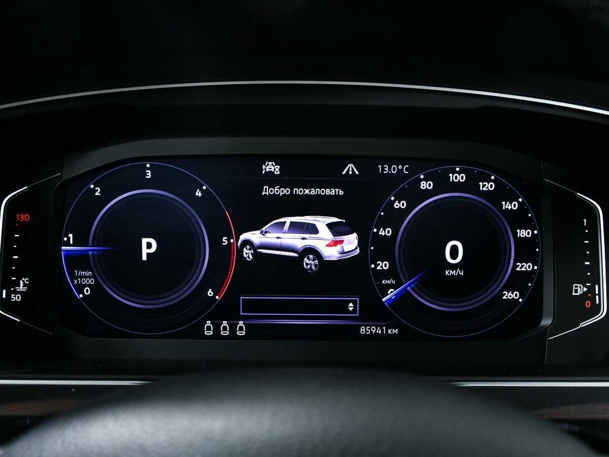 Volkswagen Tiguan, 2020 Фото №10