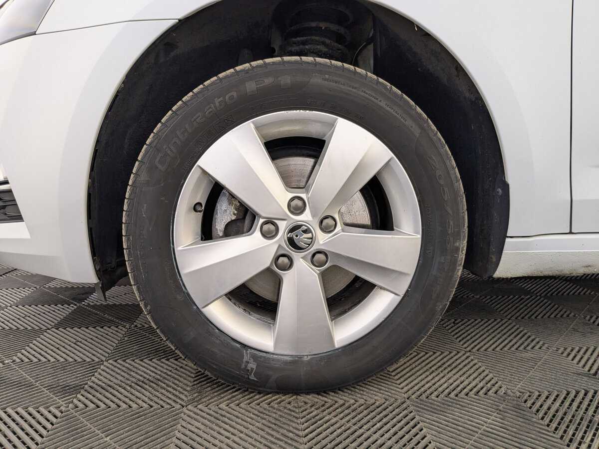 Skoda Octavia, 2020 Фото №12