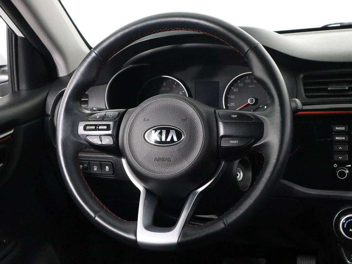 Kia Rio, 2020 Фото №12