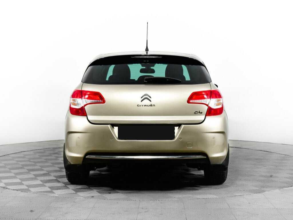 Citroen C4, 2012 Фото №6