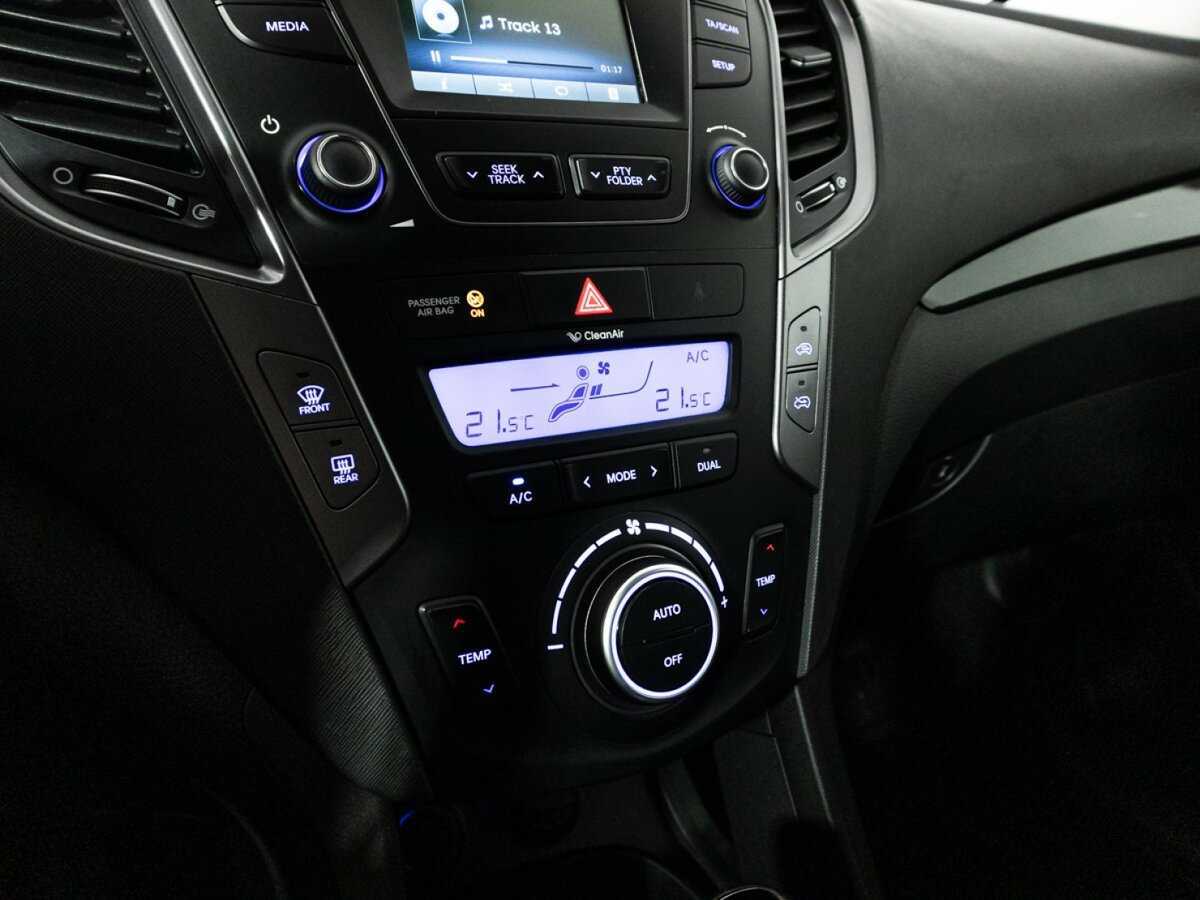 Hyundai Santa Fe, 2012 Фото №16