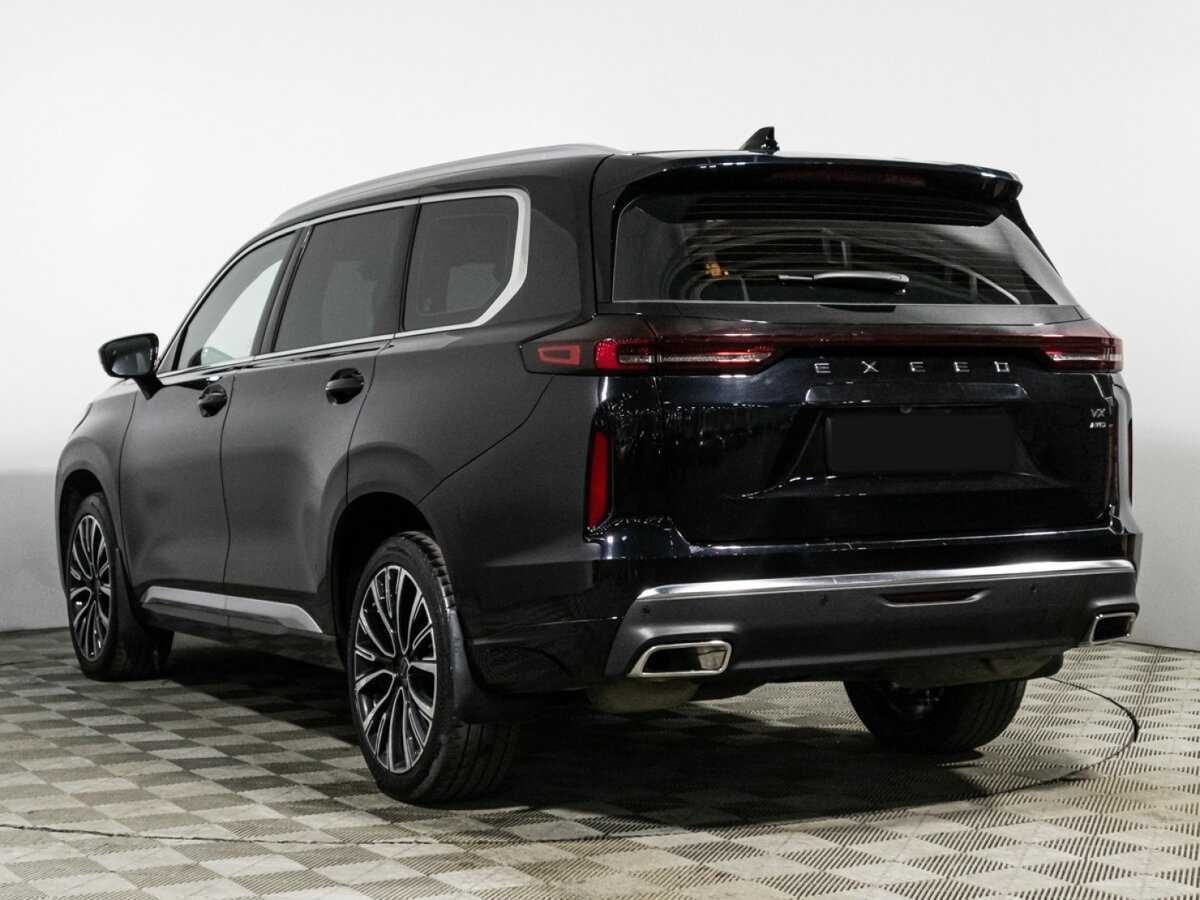 Exeed VX, 2023 Фото №7