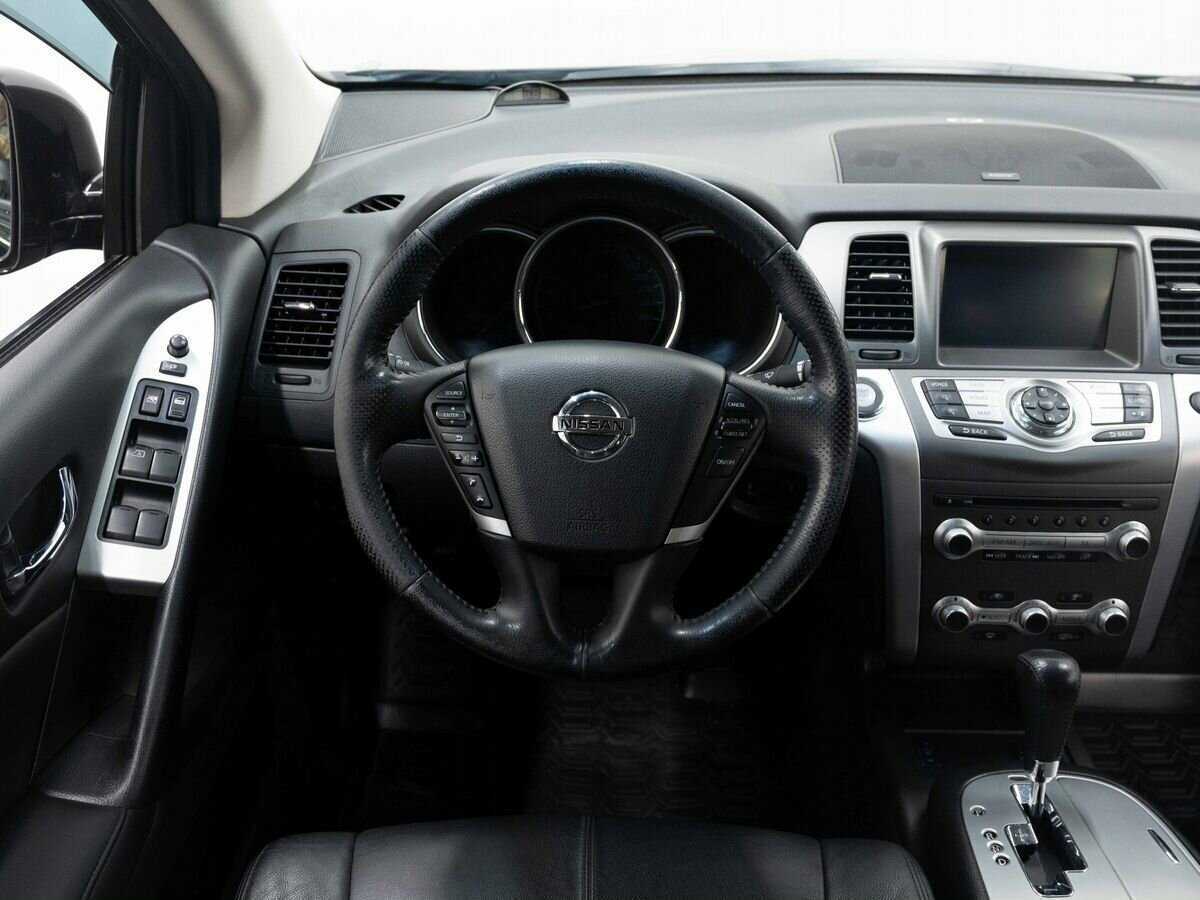 Nissan Murano, 2015 Фото №12
