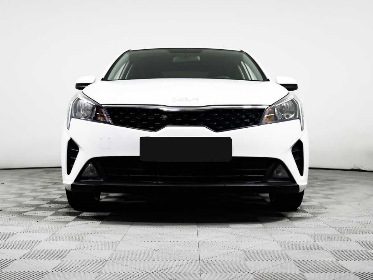 Kia Rio, 2022 Фото №2