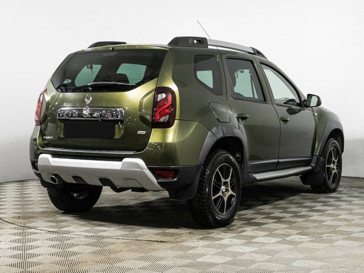 Renault Duster, 2016 Фото №5