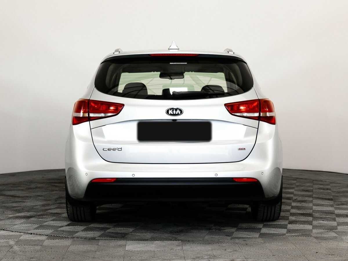 Kia Ceed, 2017 Фото №6