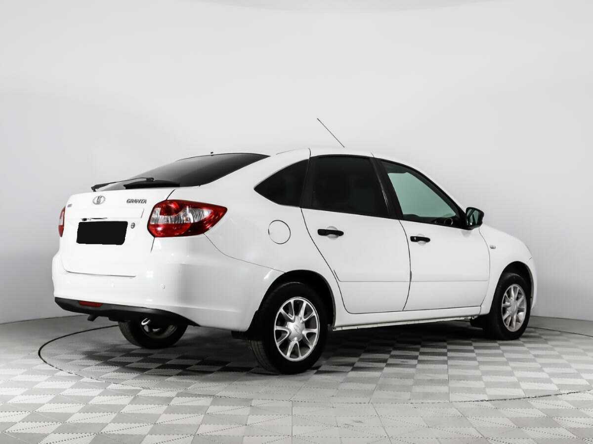 Lada (ВАЗ) Granta, 2017 Фото №5