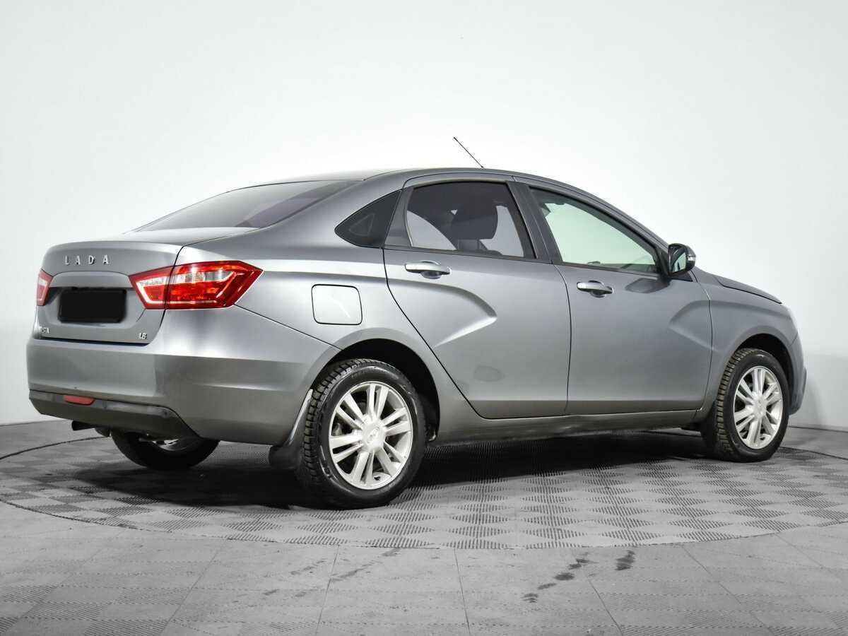 Lada (ВАЗ) Vesta, 2019 Фото №5