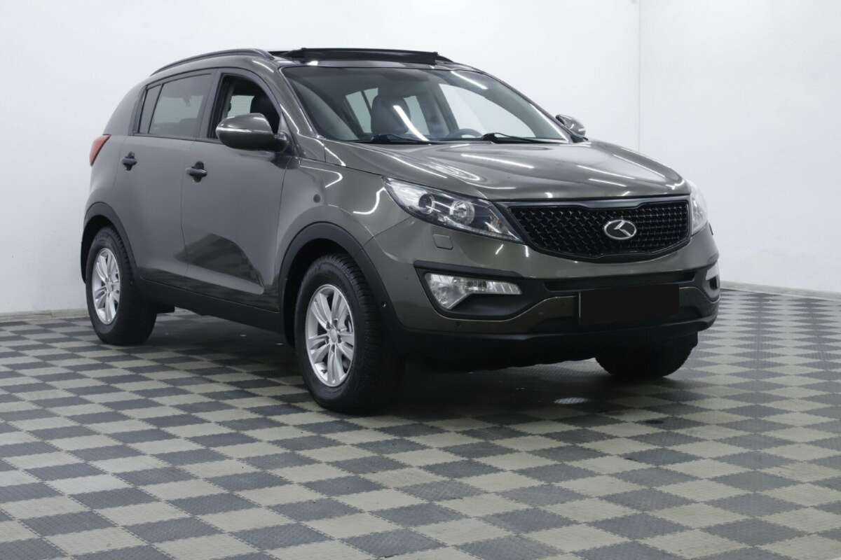 Kia Sportage, 2015 Фото №3