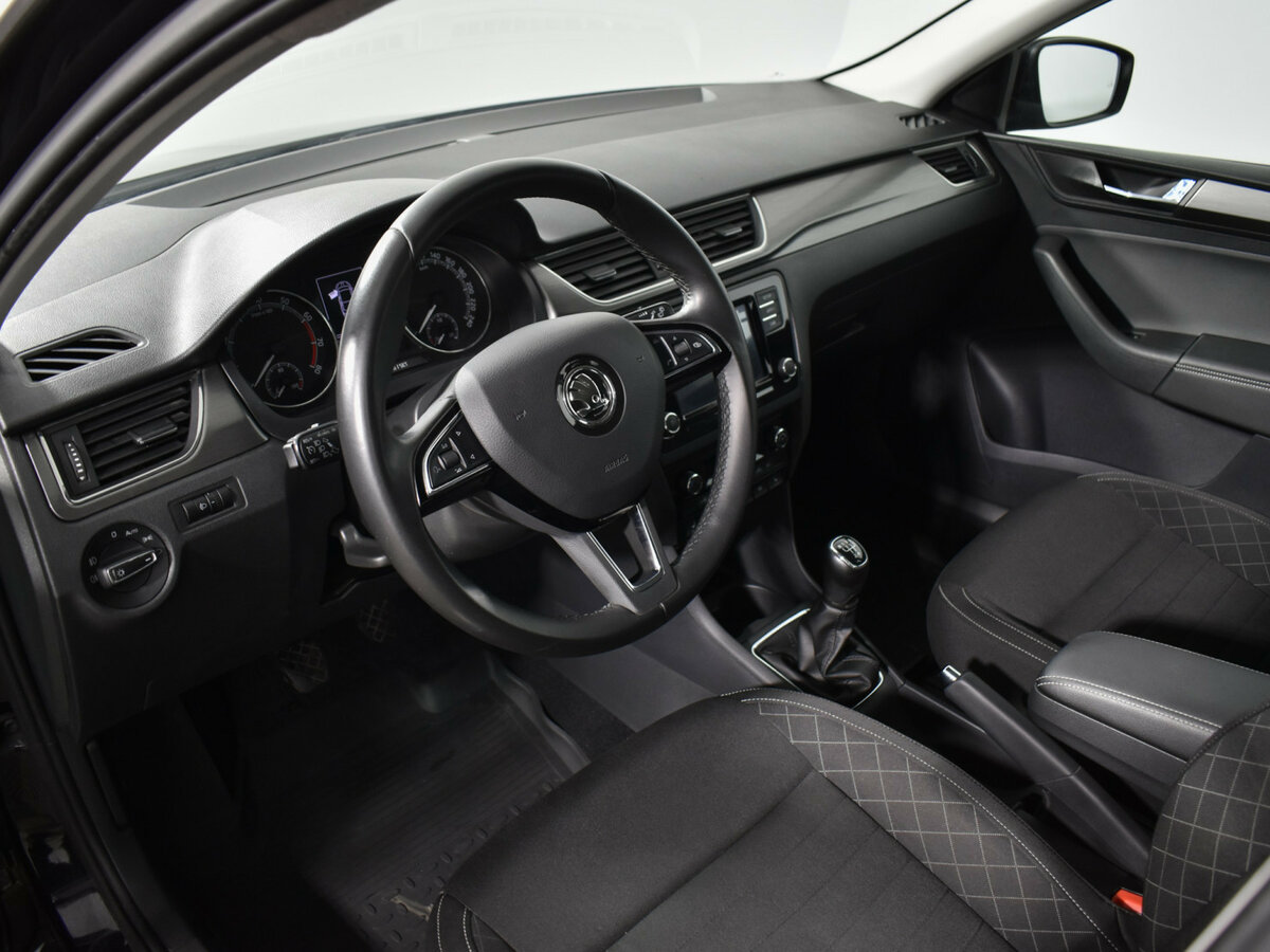 Skoda Rapid I Рестайлинг, 2017 Фото №9