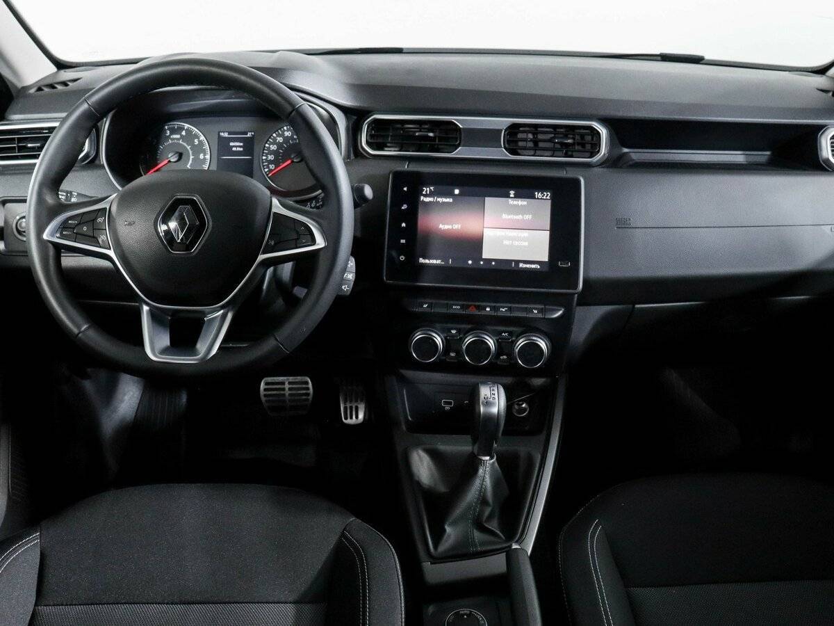 Renault Duster, 2022 Фото №9