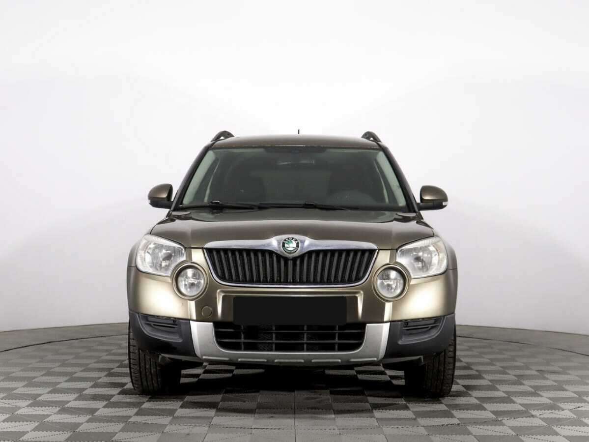 Skoda Yeti, 2012 Фото №2