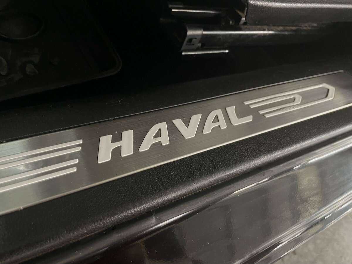 Haval F7x, 2020 Фото №28