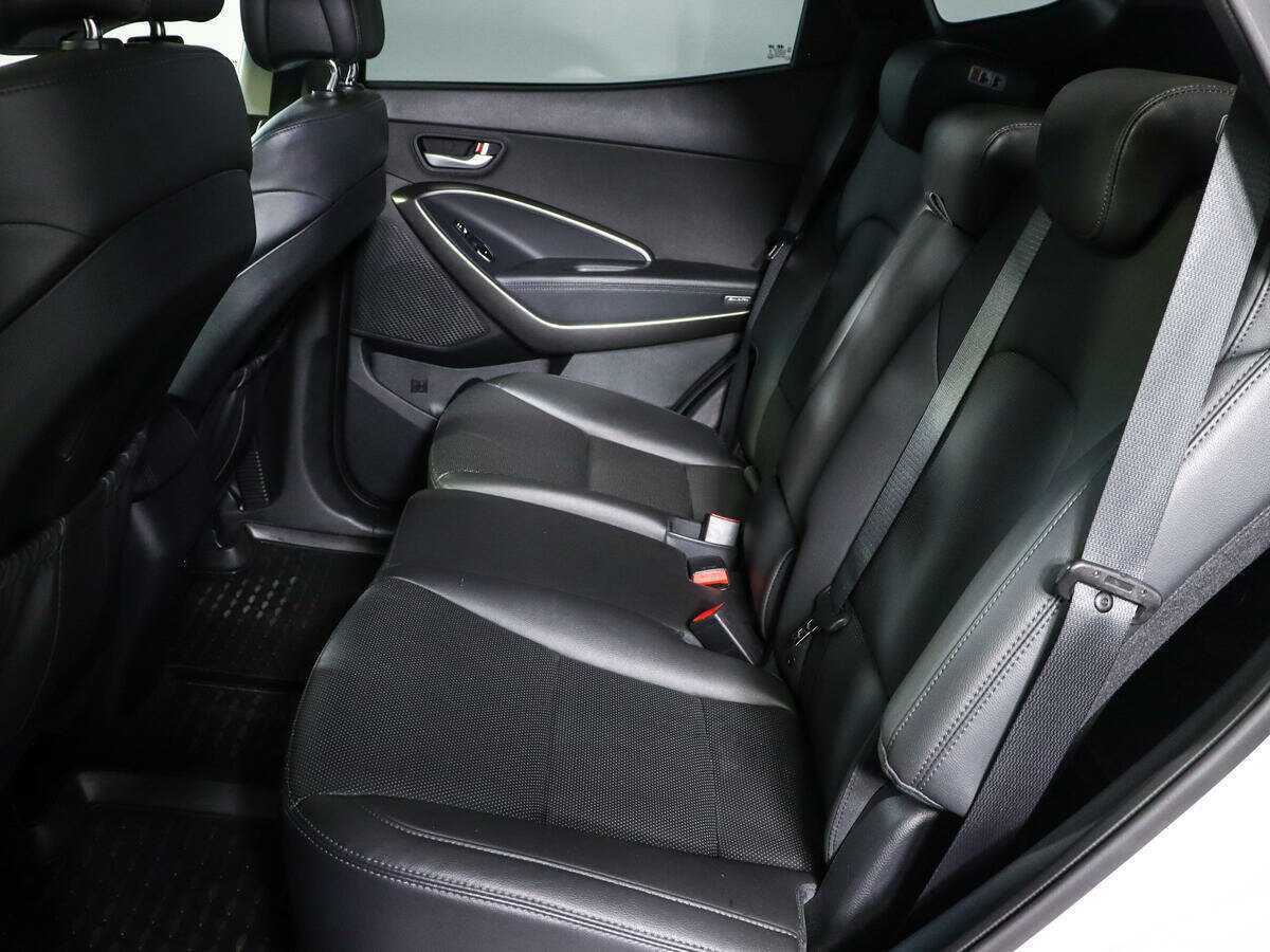 Hyundai Santa Fe, 2016 Фото №10