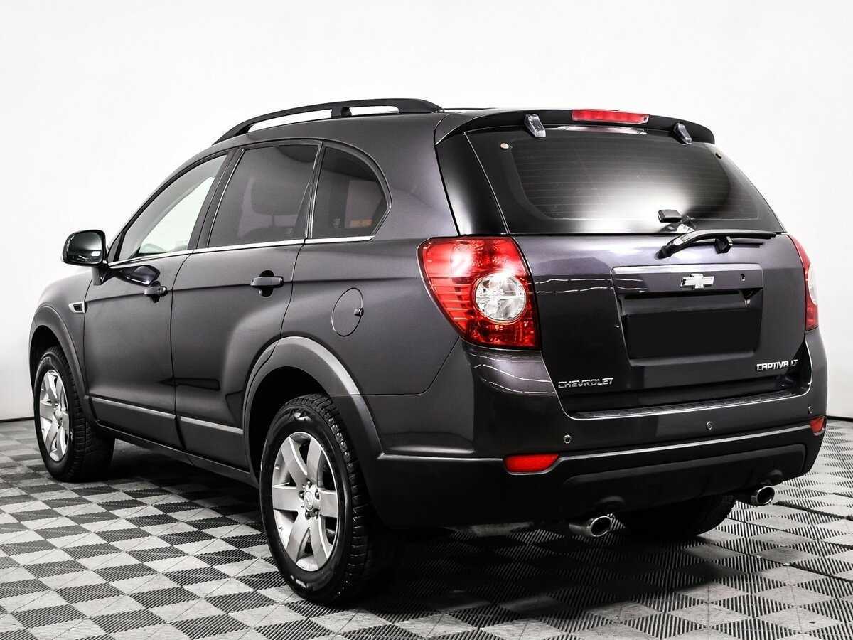 Chevrolet Captiva, 2012 Фото №7
