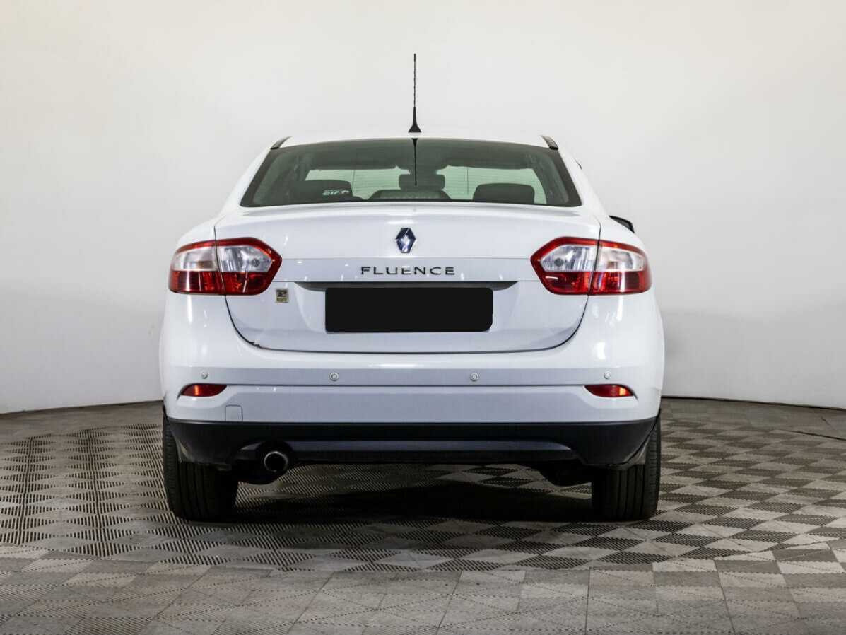 Renault Fluence, 2013 Фото №6