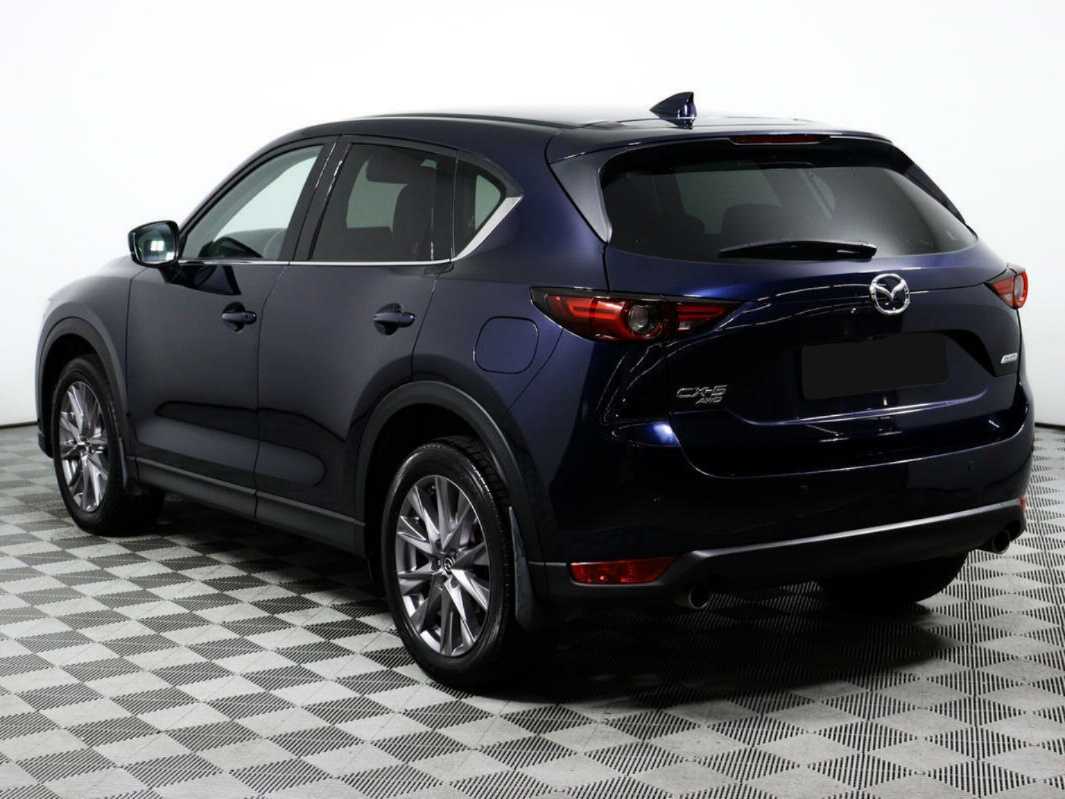 Mazda CX-5, 2019 Фото №7