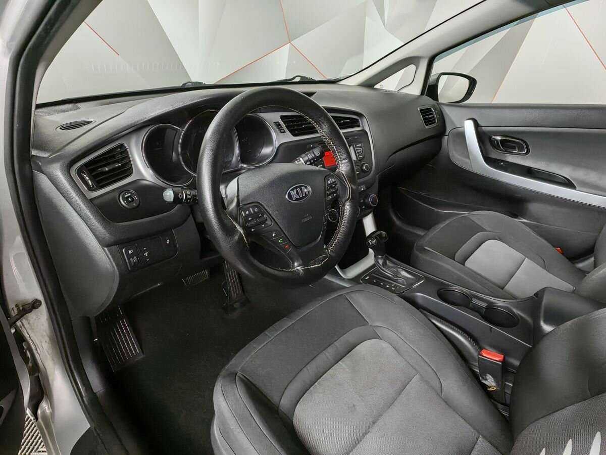 Kia Ceed, 2013 Фото №14