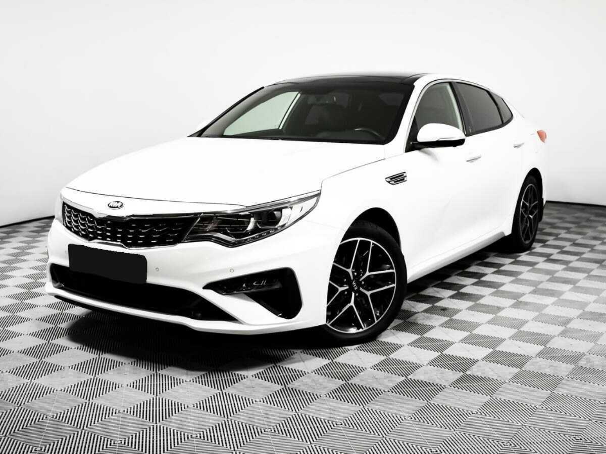Kia Optima, 2019 Фото №1