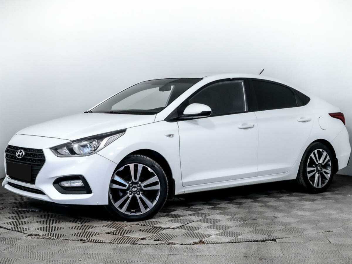 Hyundai Solaris, 2018 Фото №1