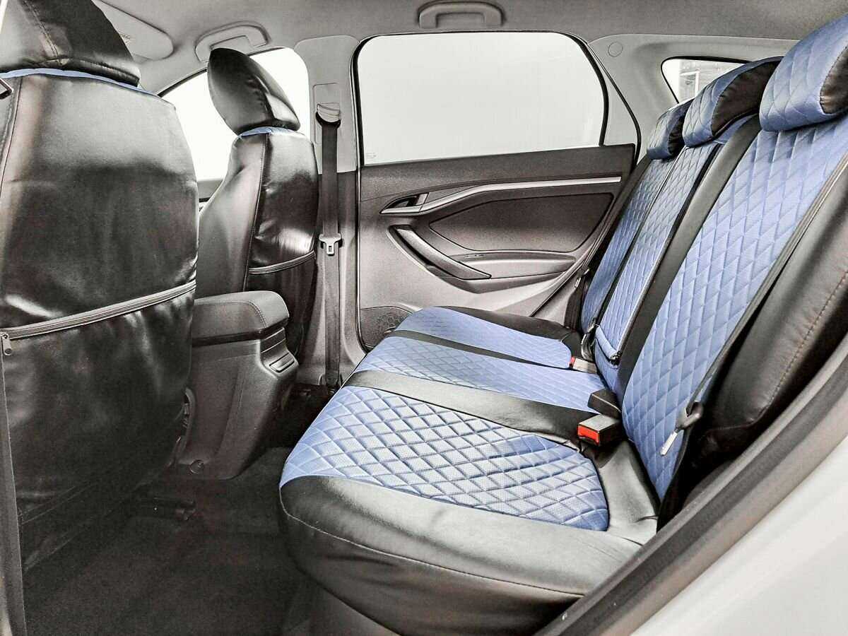 Lada (ВАЗ) Vesta SW, 2018 Фото №10