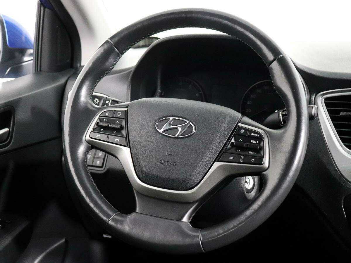 Hyundai Solaris, 2019 Фото №13