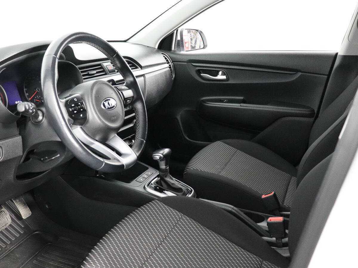 Kia Rio, 2020 Фото №10