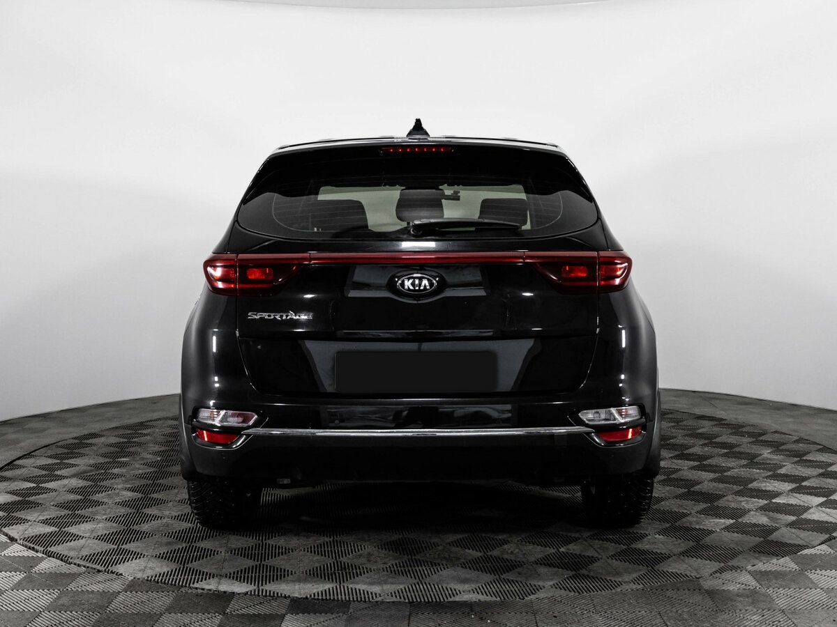 Kia Sportage IV Рестайлинг, 2018 Фото №5