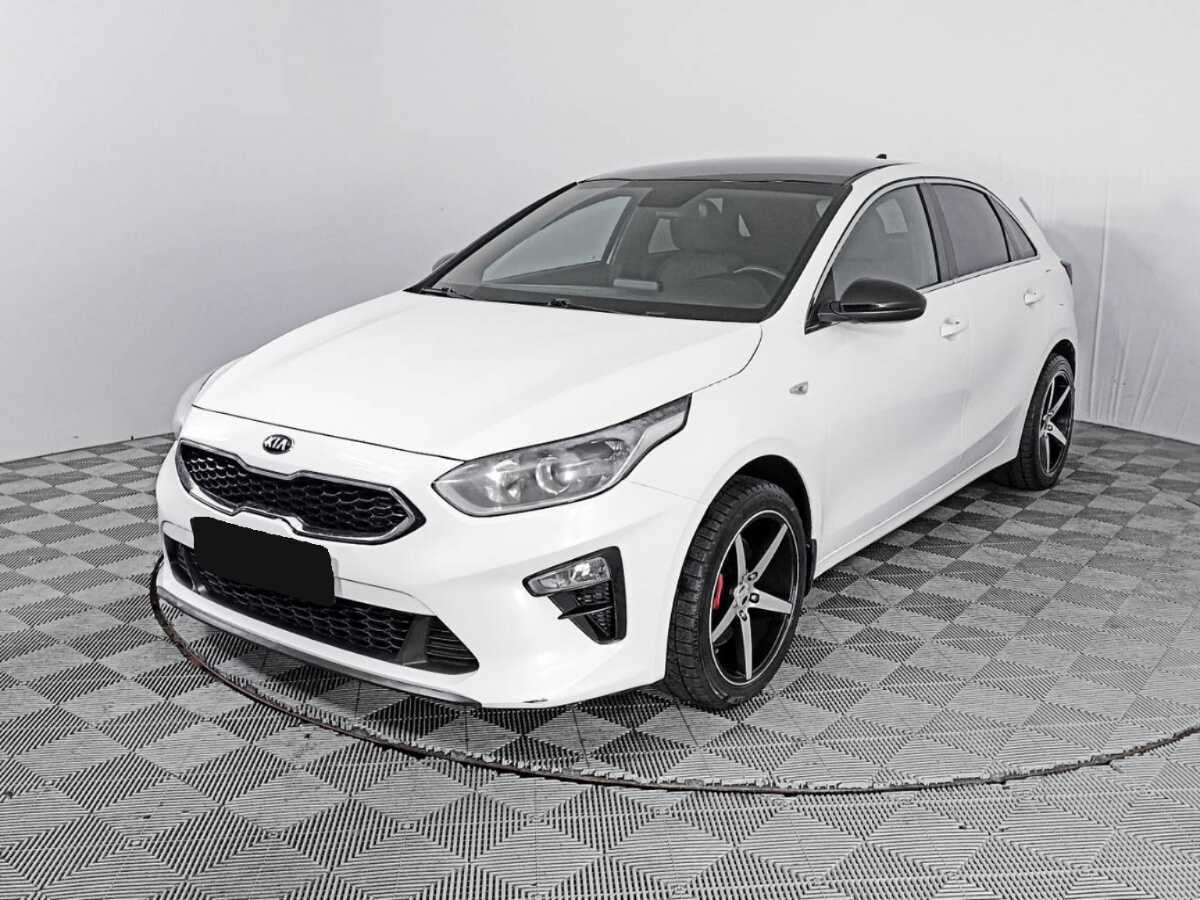 Kia Ceed, 2018 Фото №1