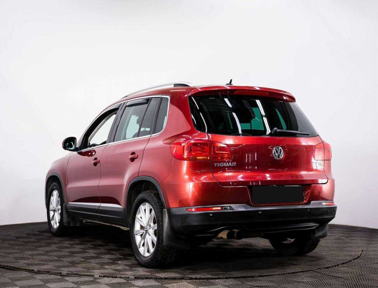 Volkswagen Tiguan, 2012 Фото №4