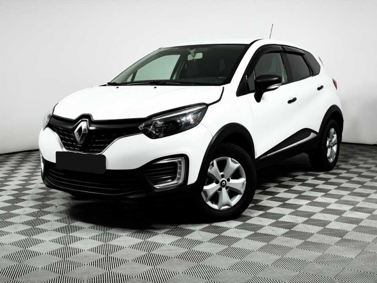 Renault Kaptur, 2018 Фото №1