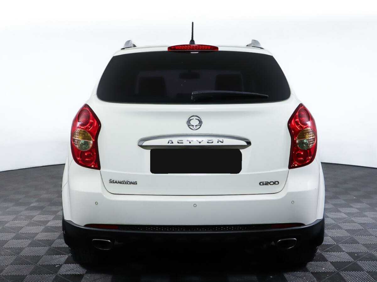 SsangYong Actyon, 2013 Фото №6