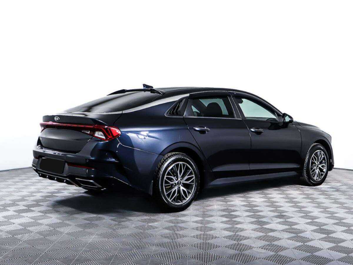 Kia K5, 2021 Фото №5