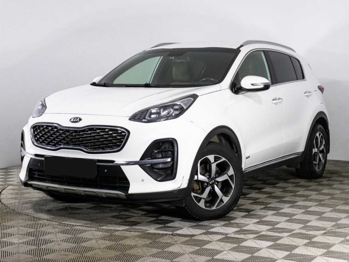 Kia Sportage, 2019 Фото №1