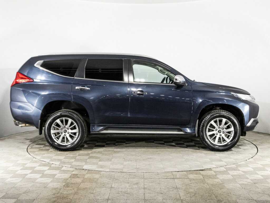 Mitsubishi Pajero Sport, 2018 Фото №4