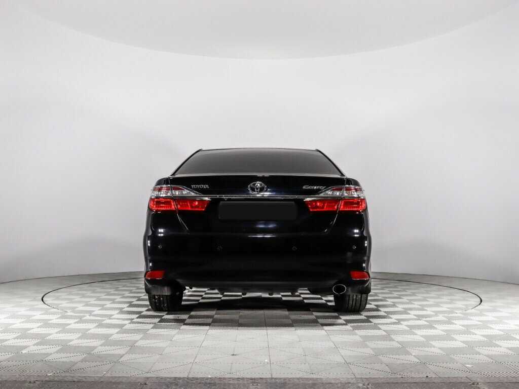 Toyota Camry, 2016 Фото №6